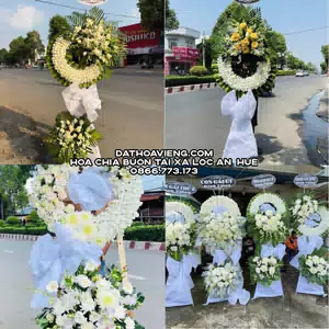 Đặt Hoa Tang Lễ tại Xã Lộc An, Huế