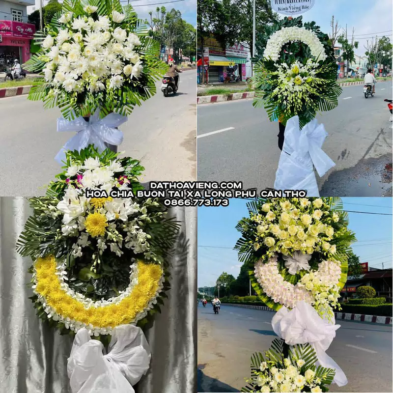 Đặt Hoa Tang Lễ tại Xã Long Phú, Cần Thơ