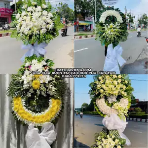 Đặt Hoa Tang Lễ tại Xã Long Phú, Cần Thơ
