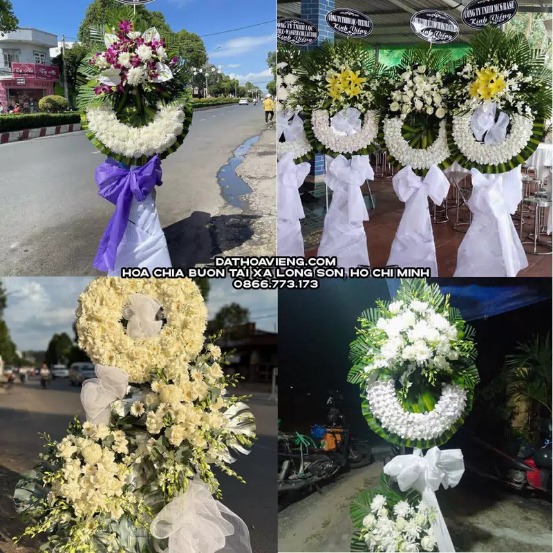 Đặt Hoa Tang Lễ tại Xã Long Sơn, Hồ Chí Minh