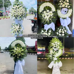 Đặt Hoa Tang Lễ tại Xã Lục Sơn, Bắc Ninh