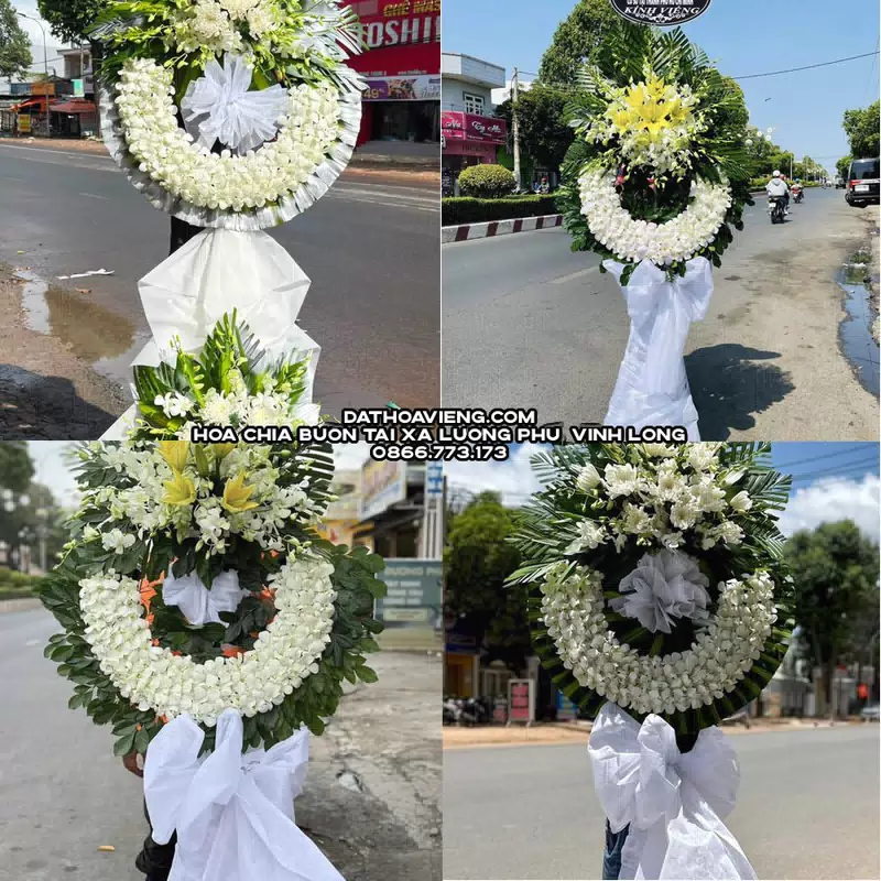 Đặt Hoa Tang Lễ tại Xã Lương Phú, Vĩnh Long