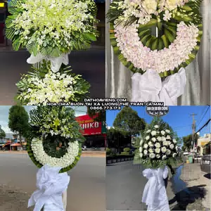 Đặt Hoa Tang Lễ tại Xã Lương Thế Trân, Cà Mau