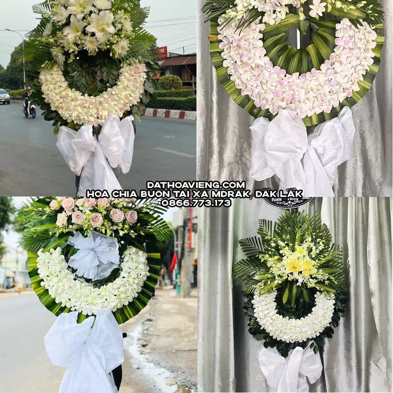 Đặt Hoa Tang Lễ tại Xã M’Drắk, Đắk Lắk