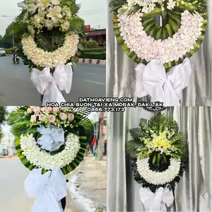 Đặt Hoa Tang Lễ tại Xã M’Drắk, Đắk Lắk
