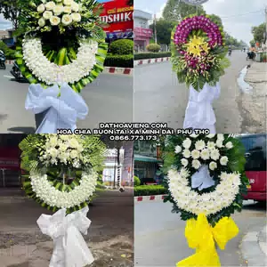 Đặt Hoa Tang Lễ tại Xã Minh Đài, Phú Thọ