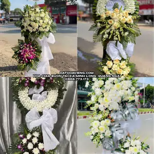 Đặt Hoa Tang Lễ tại Xã Minh Long, Quảng Ngãi