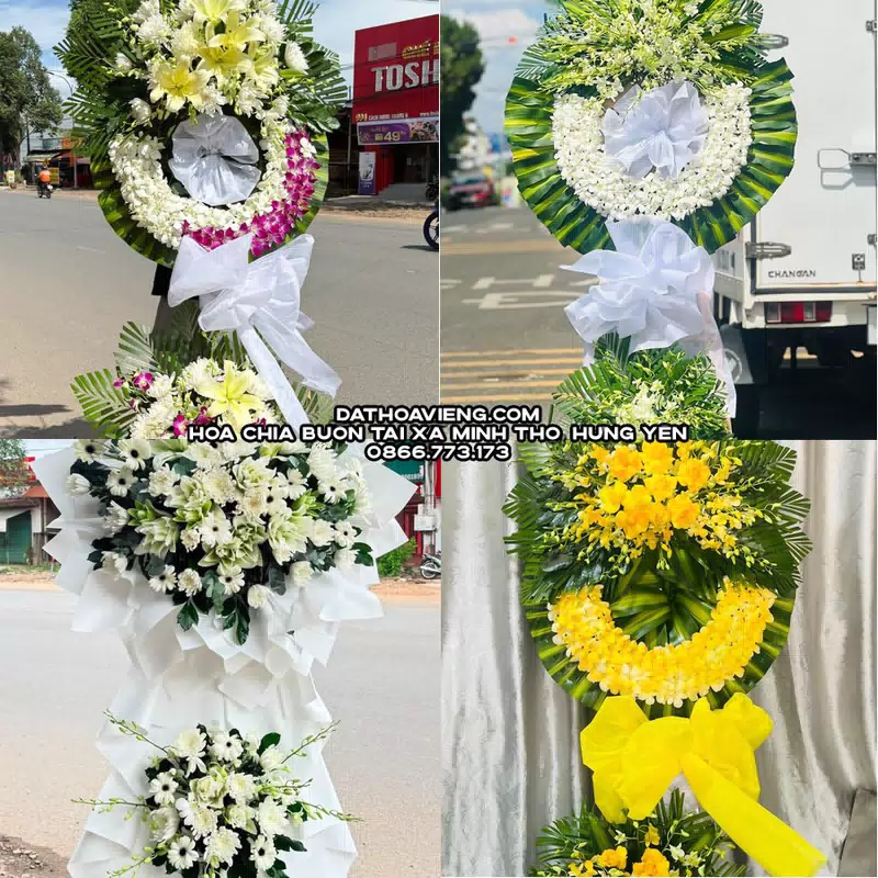 Đặt Hoa Tang Lễ tại Xã Minh Thọ, Hưng Yên