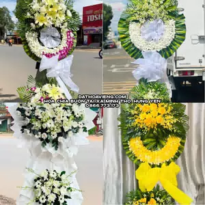 Đặt Hoa Tang Lễ tại Xã Minh Thọ, Hưng Yên