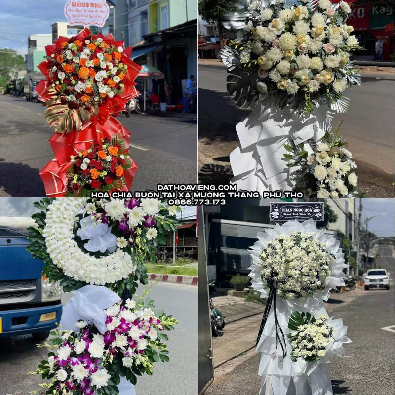 Đặt Hoa Tang Lễ tại Xã Mường Thàng, Phú Thọ