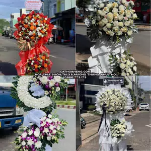 Đặt Hoa Tang Lễ tại Xã Mường Thàng, Phú Thọ