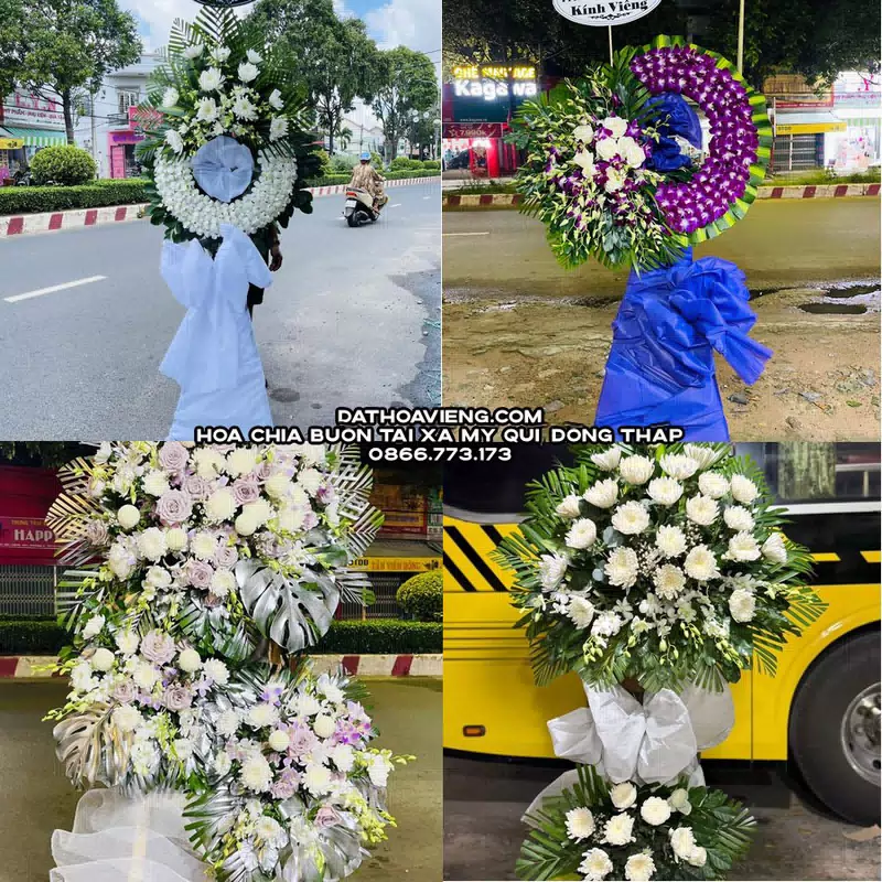 Đặt Hoa Tang Lễ tại Xã Mỹ Quí, Đồng Tháp