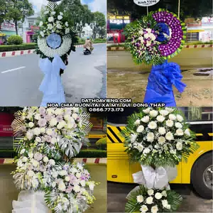 Đặt Hoa Tang Lễ tại Xã Mỹ Quí, Đồng Tháp