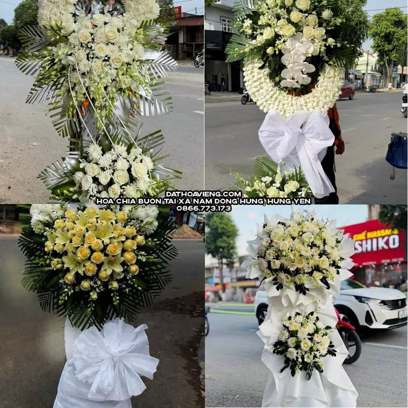 Đặt Hoa Tang Lễ tại Xã Nam Đông Hưng, Hưng Yên