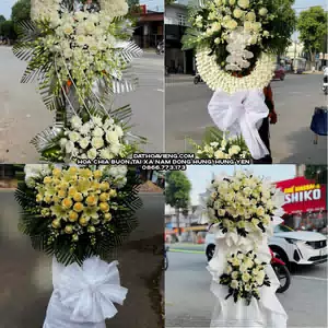 Đặt Hoa Tang Lễ tại Xã Nam Đông Hưng, Hưng Yên