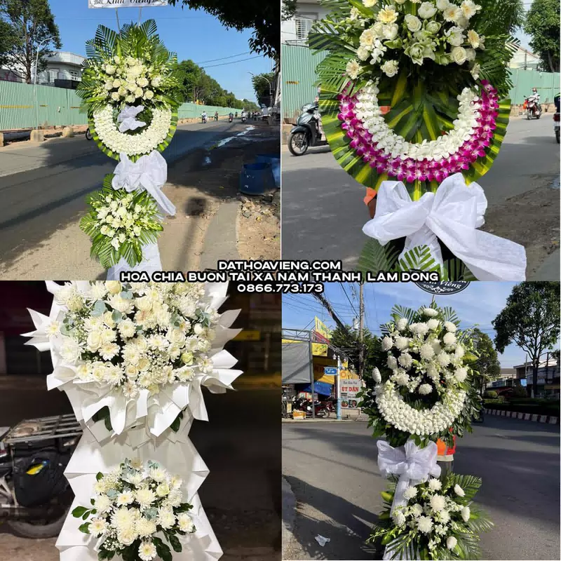 Đặt Hoa Tang Lễ tại Xã Nam Thành, Lâm Đồng