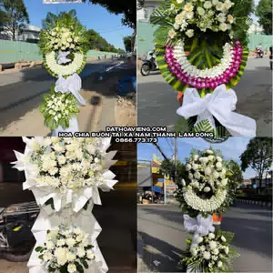 Đặt Hoa Tang Lễ tại Xã Nam Thành, Lâm Đồng