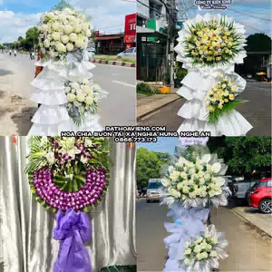 Đặt Hoa Tang Lễ tại Xã Nghĩa Hưng, Nghệ An