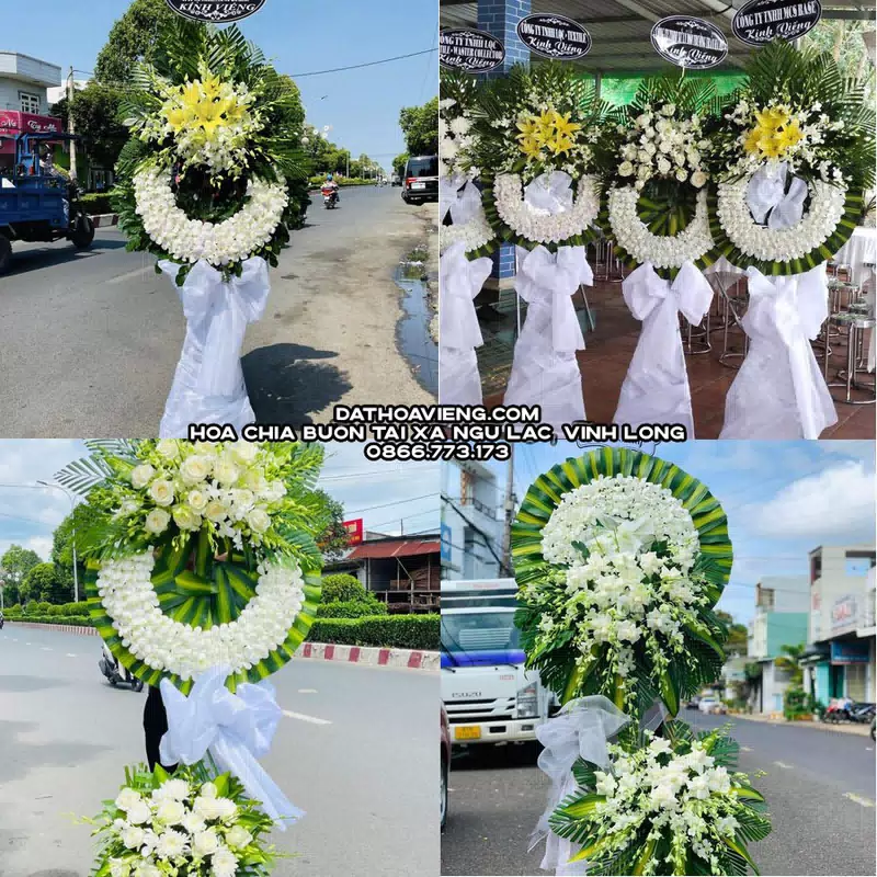 Đặt Hoa Tang Lễ tại Xã Ngũ Lạc, Vĩnh Long