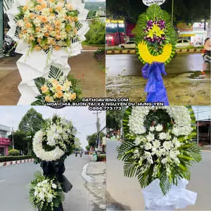 Đặt Hoa Tang Lễ tại Xã Nguyễn Du, Hưng Yên