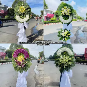 Đặt Hoa Tang Lễ tại Xã Nguyên Giáp, Hải Phòng