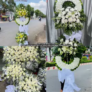 Đặt Hoa Tang Lễ tại Xã Nguyễn Nghiêm, Quảng Ngãi