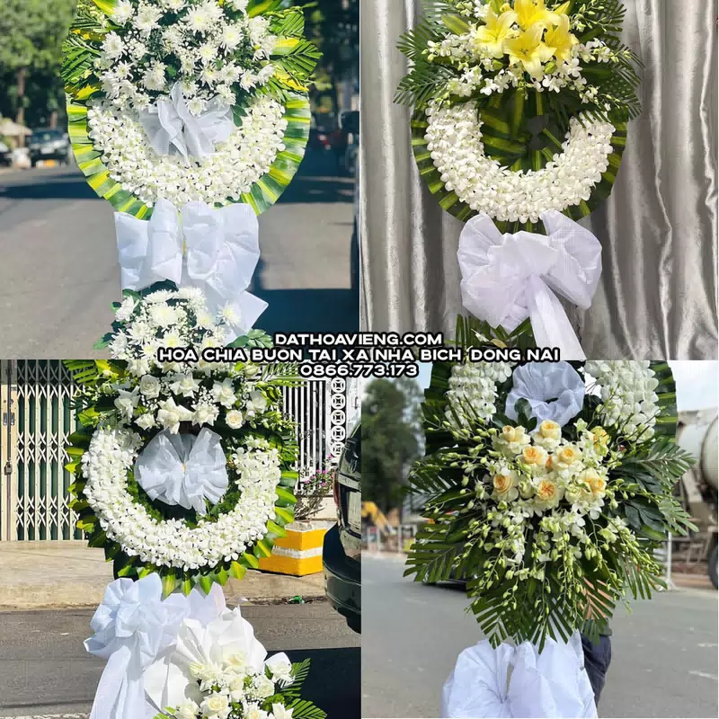 Đặt Hoa Tang Lễ tại Xã Nha Bích, Đồng Nai