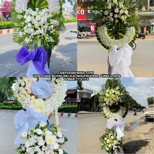 Đặt Hoa Tang Lễ tại Xã Nhị Trường, Vĩnh Long