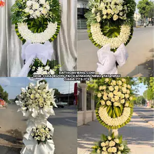 Đặt Hoa Tang Lễ tại Xã Nhơn Ninh, Tây Ninh