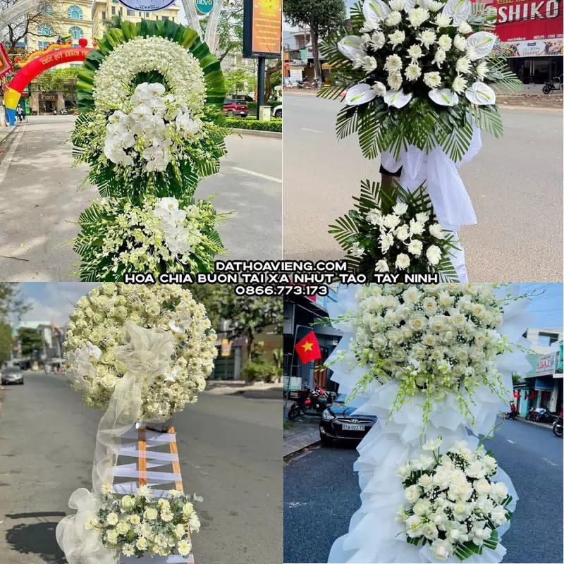 Đặt Hoa Tang Lễ tại Xã Nhựt Tảo, Tây Ninh