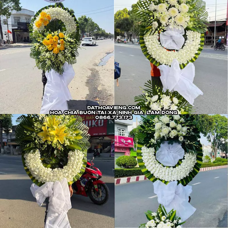Đặt Hoa Tang Lễ tại Xã Ninh Gia, Lâm Đồng