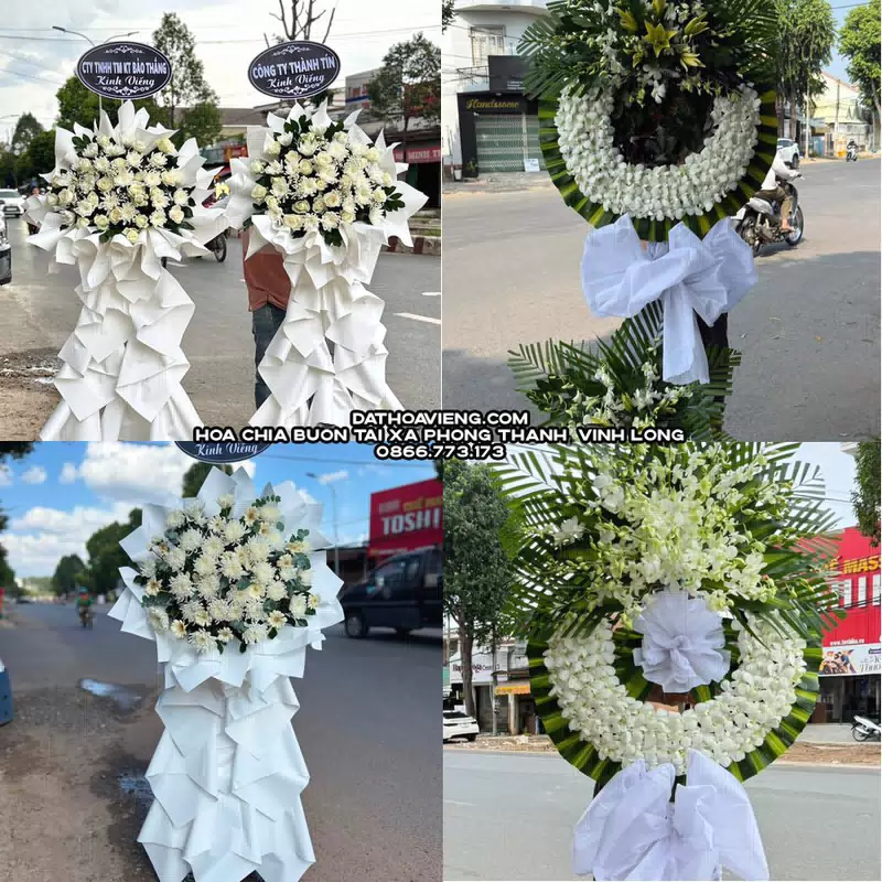 Đặt Hoa Tang Lễ tại Xã Phong Thạnh, Vĩnh Long