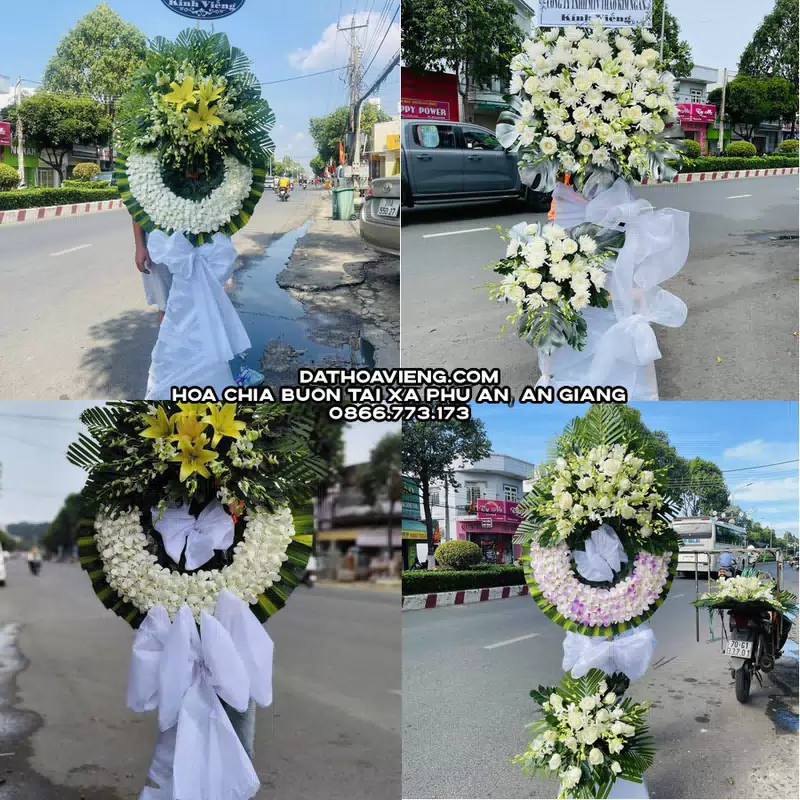 Đặt Hoa Tang Lễ tại Xã Phú An, An Giang