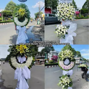Đặt Hoa Tang Lễ tại Xã Phú An, An Giang
