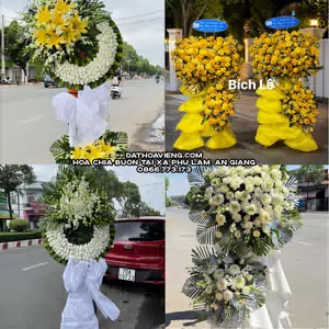 Đặt Hoa Tang Lễ tại Xã Phú Lâm, An Giang