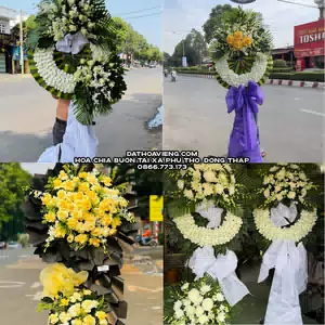 Đặt Hoa Tang Lễ tại Xã Phú Thọ, Đồng Tháp