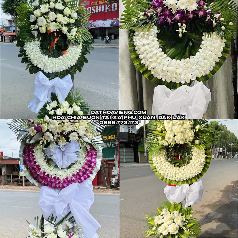 Đặt Hoa Tang Lễ tại Xã Phú Xuân, Đắk Lắk