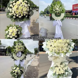 Đặt Hoa Tang Lễ tại Xã Phước Giang, Quảng Ngãi