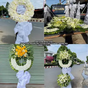 Đặt Hoa Tang Lễ tại Xã Quỳnh Thắng, Nghệ An