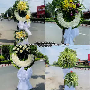 Đặt Hoa Tang Lễ tại Xã Sơn Lương, Phú Thọ