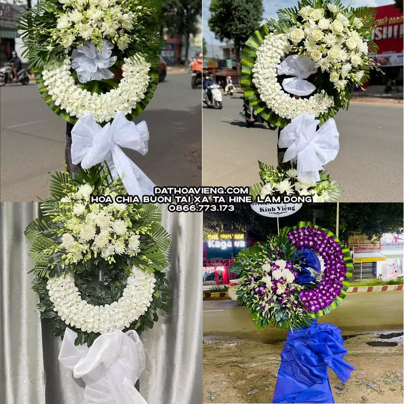Đặt Hoa Tang Lễ tại Xã Tà Hine, Lâm Đồng