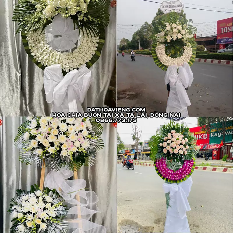 Đặt Hoa Tang Lễ tại Xã Tà Lài, Đồng Nai
