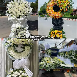 Đặt Hoa Tang Lễ tại Xã Tam Anh, Đà Nẵng