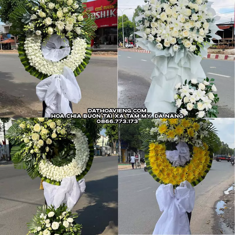 Đặt Hoa Tang Lễ tại Xã Tam Mỹ, Đà Nẵng