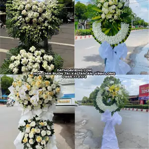 Đặt Hoa Tang Lễ tại Xã Tân An, Vĩnh Long