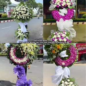 Đặt Hoa Tang Lễ tại Xã Tân Gianh, Quảng Trị
