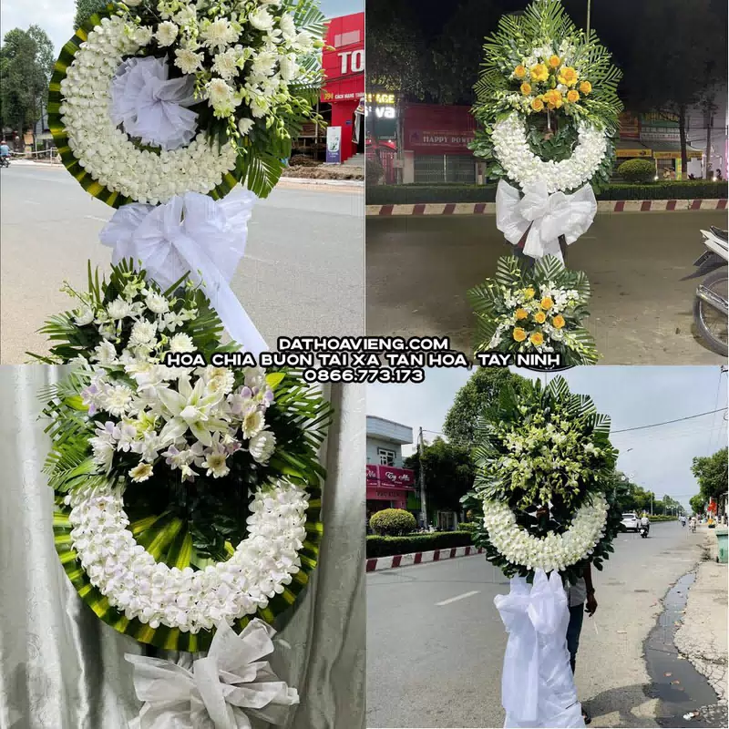 Đặt Hoa Tang Lễ tại Xã Tân Hòa, Tây Ninh