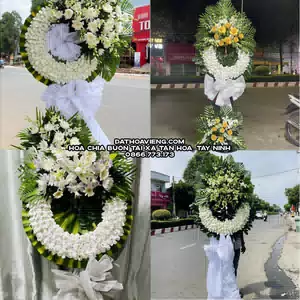 Đặt Hoa Tang Lễ tại Xã Tân Hòa, Tây Ninh