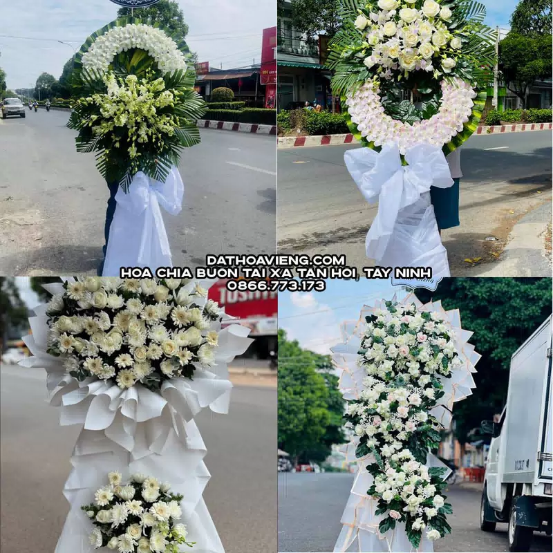 Đặt Hoa Tang Lễ tại Xã Tân Hội, Tây Ninh