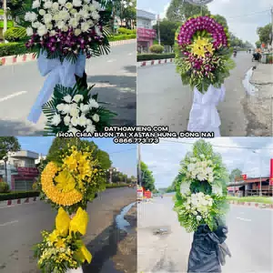 Đặt Hoa Tang Lễ tại Xã Tân Hưng, Đồng Nai